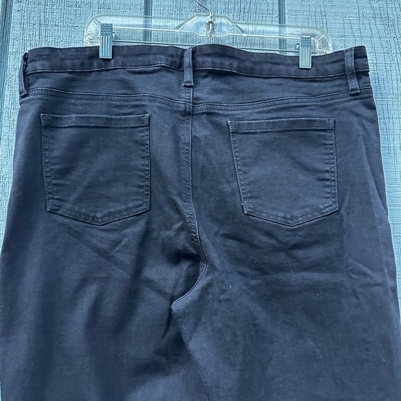 ❌SOLD❌Buffalo David Bitton Alyssa High Rise‎ Straight Leg Stretch Denim Jeans Sz - Picture 8 of 16